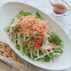 大根と水菜のサラダ ～さっぱりポン酢ドレッシング～