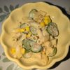 KUMIKOの作ってみた!投稿(【味見が止まらない！】きゅうりと鰹節のマカロニサラダ)