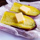 塩バターで甘さ引き立てる【フライパンで蒸すサツマイモ】