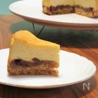 あんこのベークドチーズケーキ