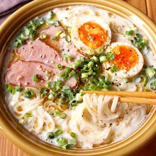 5分で完成！【とんこつ風そうめん】ほっと温まるコク旨麺♩