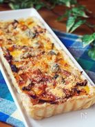 秋の和風キッシュ