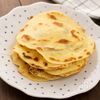 混ぜて焼くだけ!米粉×コンポタの素で本格トルティーヤ