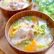 男子が喜ぶ♪白菜と根菜の『胡麻だく豚汁』