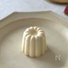 【材料５つ！】簡単レアチーズケーキ♪100均のカヌレ型で作るの工程5