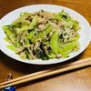 はっぴぃの作ってみた!投稿(こまツナしらたき炒め【腸活おかず】)