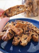 手が止まらない！簡単チョココーヒービスコッティ