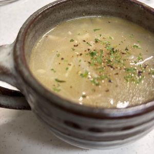 えみりんの作ってみた!投稿(【とろとろ新玉ねぎスープ】旬の旨みがぎゅっ♡とろっと甘い♡)