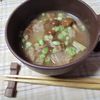 M*Pの作ってみた!投稿(野菜たっぷり具沢山☆ほっこり◎白菜となめこのみそ汁)