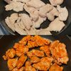 うなぎのタレで簡単!ガッツリうまい「鶏むね肉の蒲焼き風丼」の工程2