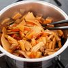 『具沢山！たけのこの混ぜご飯』煮て混ぜるだけ☆簡単春ごはん♪の工程3