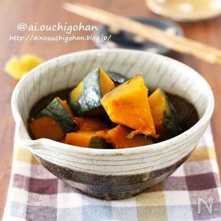 煮崩れしない 電子レンジで５分 あとは放置 かぼちゃの煮物 By あいのおうちごはん レシピサイト Nadia ナディア プロの料理家のおいしいレシピ