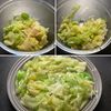 にんにく香る!野菜ももりもり◎【塩麹豚焼肉とキャベツナムル】の工程3