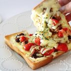 パパッと♪5分で朝ごはん<らくウマ>さば缶トースト