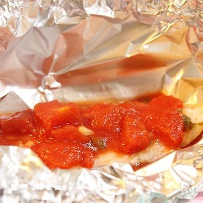 簡単☆タラのイタリアンホイル焼き