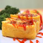 オムレツ味の玉子焼き