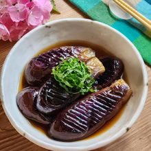 冷やして美味しい！なすの煮びたし