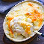 豚肉と白菜のグラタン【クリーミー♪旬の野菜を美味しく】