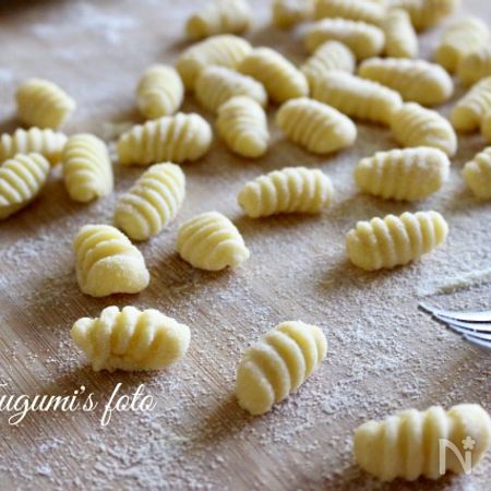 イタリア発 もっちりふわふわじゃがいものニョッキ基本の作り方 By Tsugumi レシピサイト Nadia ナディア プロの料理家のおいしいレシピ