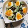 コスモスの作ってみた!投稿(【スナップえんどうの和風たまごサラダ】めっちゃ美味しー♫)