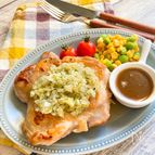 美味しさボリューム満点☆ディアボラ風チキン
