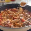 【豚とまチーズ】ミニトマトのソースでごはんがすすむ🍚🥢の工程5