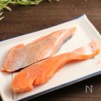 銀鮭の下処理　骨皮の取り方コツあり