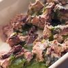 鯖缶とトマトのバジルチーズ焼き/じゅわっとソースが美味しい♪の工程2