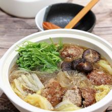 大きな肉団子鍋~獅子頭鍋~