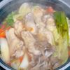 axcxoxcookの作ってみた!投稿(焼き鶏の柚子胡椒だし鍋)