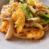【春キャベツのオイスター焼きうどん】包丁いらず10分で完成！の工程5