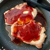 【スタミナばっちりトンテキ】たれが絶品!ご飯が進むの工程3