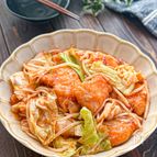 【驚きの味！！節約】もやしとキャベツの鶏チリ