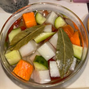 おのチンの作ってみた!投稿(こどもにも人気★好きな野菜で簡単ピクルス)