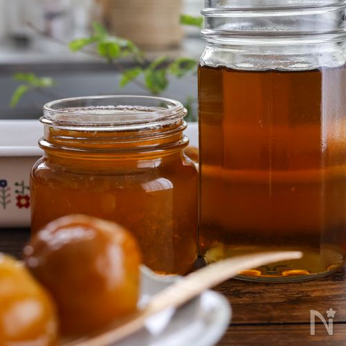 「二つの作り方」今年一番感動した梅シロップ【梅ほうじ茶】