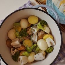 ハーブチキンと冬野菜のポットロースト