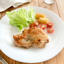 シンプルなのに褒められる♪『カリカリ!チキンステーキ』