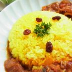 カレーに！炊飯器で簡単ターメリックライス