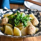 【大根と鶏団子のほっこり煮】