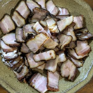 大庭の作ってみた!投稿(手作り本格ベーコン)