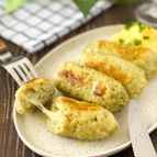 チーズがのびーる！バジルチキンソーセージ