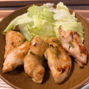 ろろの作ってみた!投稿(【極旨♡ねぎ塩ささみ】夫絶賛！ささみってこんなに旨かった！？)