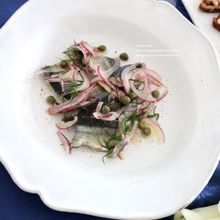 焼き秋刀魚のマリネ