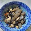 KUMIKOの作ってみた!投稿(こんにゃくたっぷり《塩昆布で絶品♡五目煮》)
