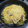 やっぱり好きな味「混ぜ混ぜたまごモダン焼き」の工程5