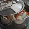 野菜の甘みがしみしみ！心もほっこり【かきたまポトフ】の工程3