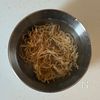 材料３つで副菜！《切り干し大根のさっぱりサラダ》の下準備