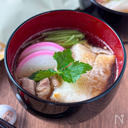 簡単10分♪シンプルだけど美味しい【我が家のお雑煮】