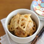 昔ながらの、甘辛レンコンきんぴら