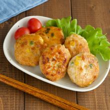 【鶏つくね】ワンパン15分!偏食息子が大絶賛♪